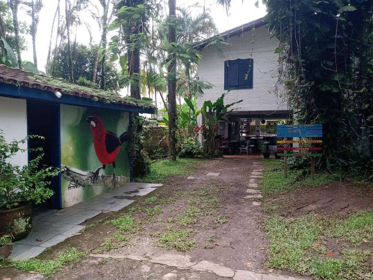 Hostel Terra Das Tribos Ubatuba Luaran gambar